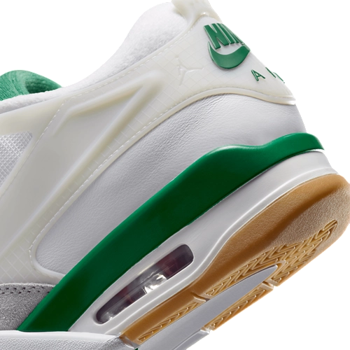 Jordan AJ 4 RM – White/Pine Green/Neutral Grey