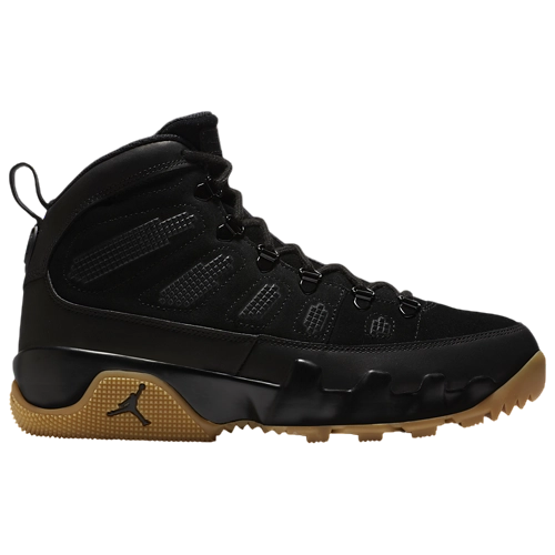 Air Jordan 9 Retro – Black/Gum Light Brown/Black
