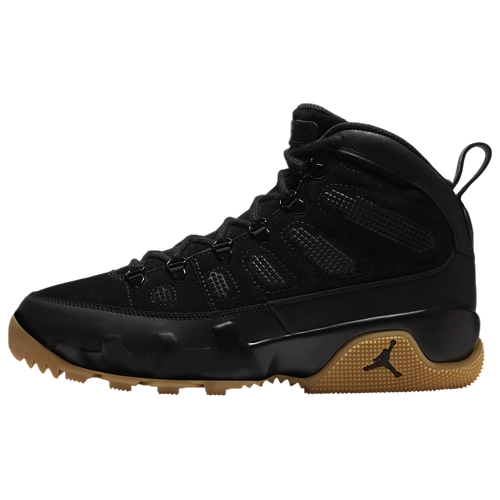 Air Jordan 9 Retro – Black/Gum Light Brown/Black