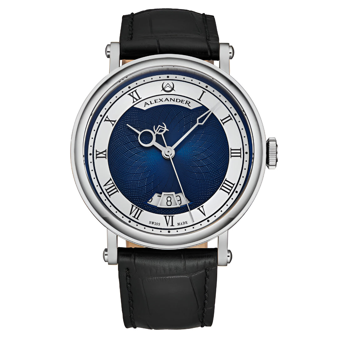 Alexander  2-Automatic Blue Dial Men's Watch