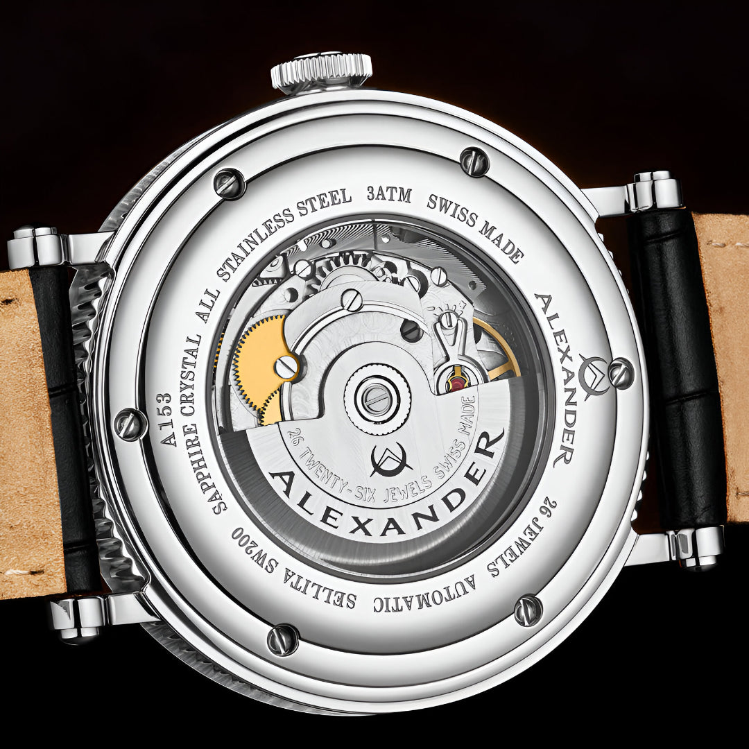 Alexander  2-Automatic Blue Dial Men's Watch