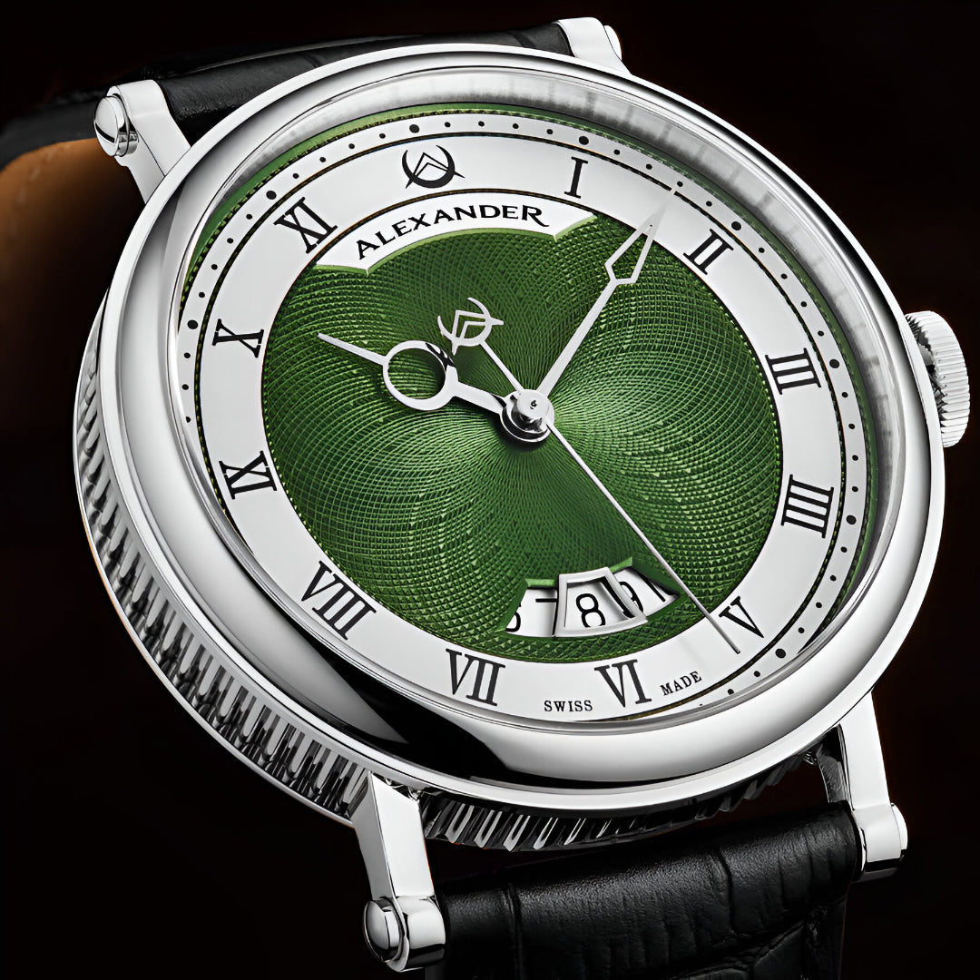 Alexander  2-Automatic Green Dial Men's Watch