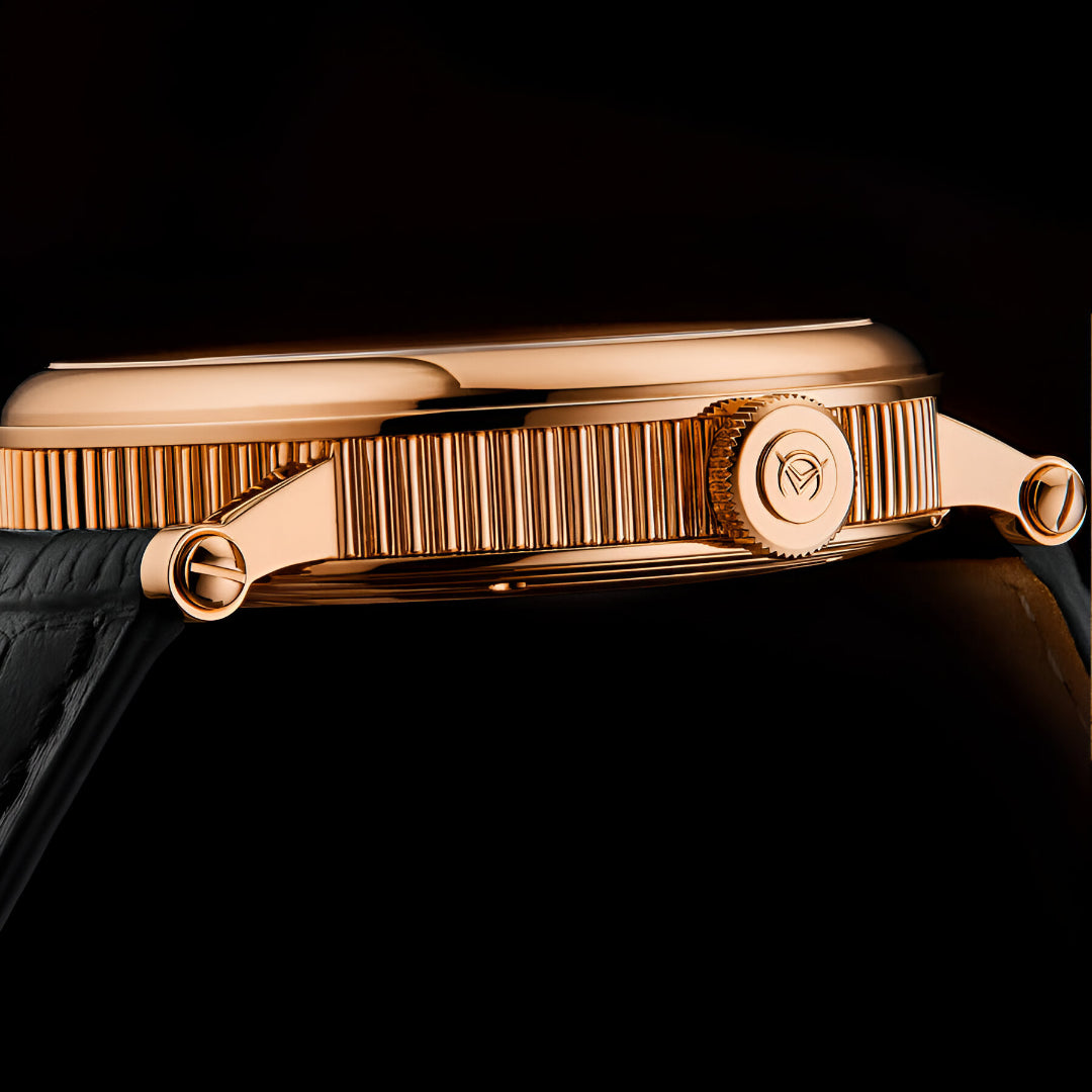 Alexander  2-Automatic Champagne Dial Men's Watch