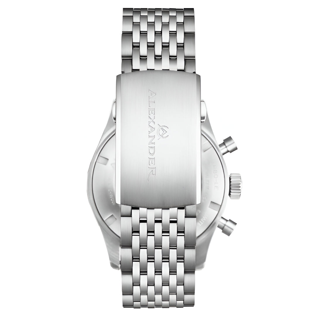 Alexander  2-Chronograph Automatic Green Dial Men's Watch