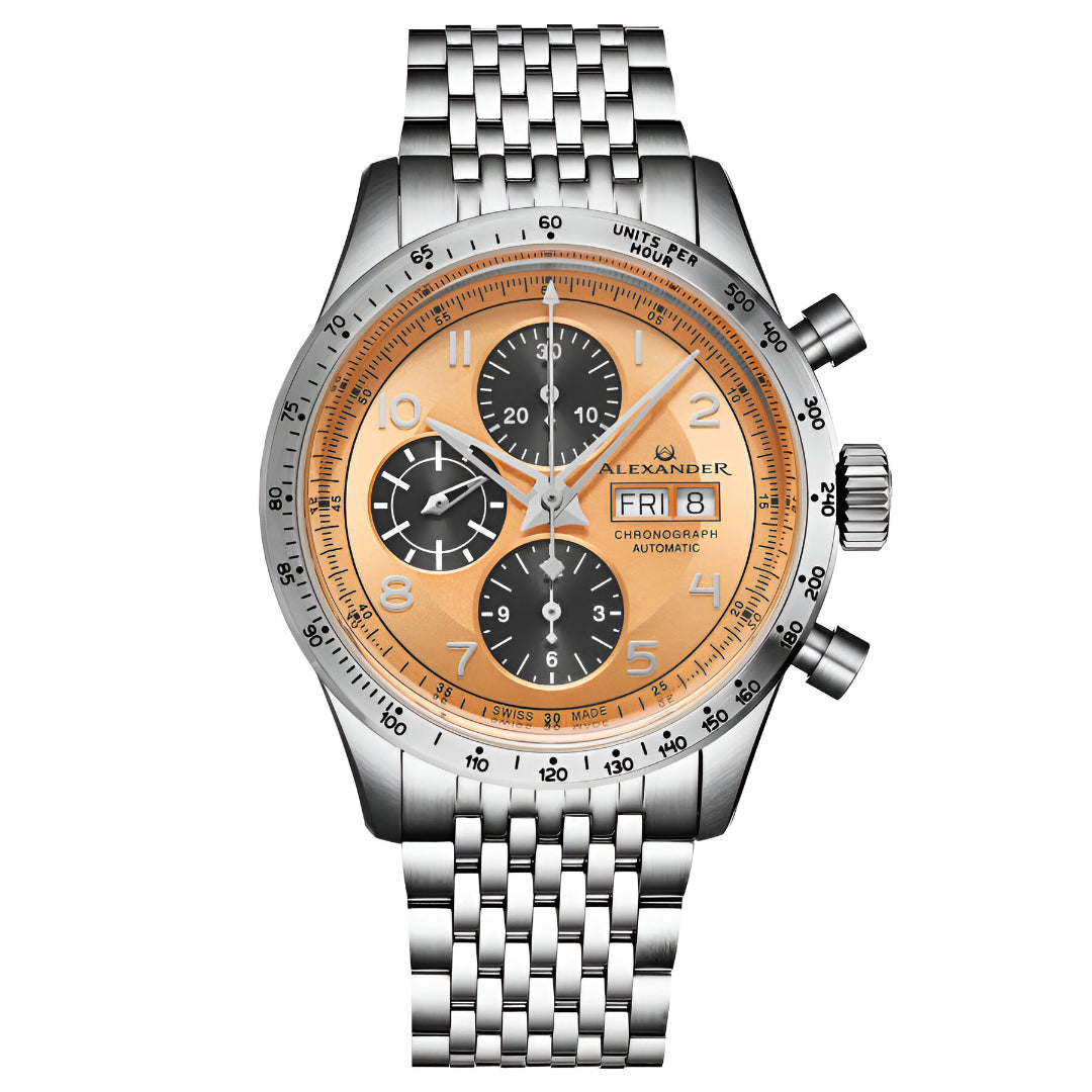 Alexander  2-Chronograph Automatic Men's Watch