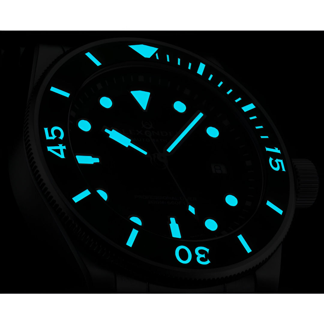 Alexander  2-Automatic Green Dial Men's Watch