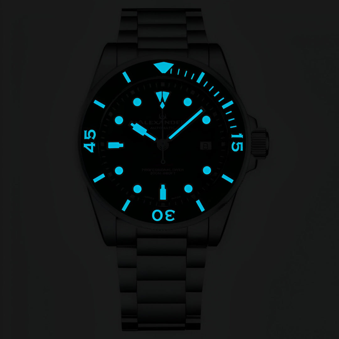 Alexander  2-Automatic Green Dial Men's Watch