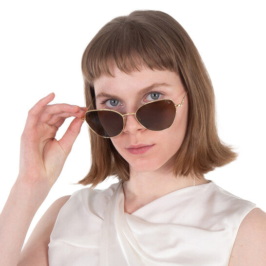 American Optical Brown Cat Eye Ladies Sunglasses