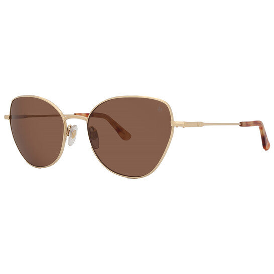 American Optical Brown Cat Eye Ladies Sunglasses