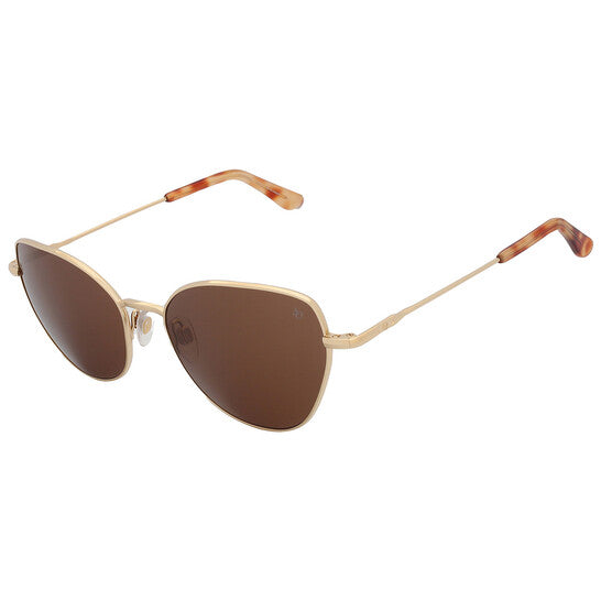 American Optical Brown Cat Eye Ladies Sunglasses