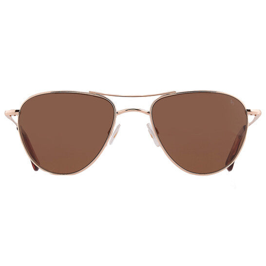 American Optical Brown Pilot Ladies Sunglasses