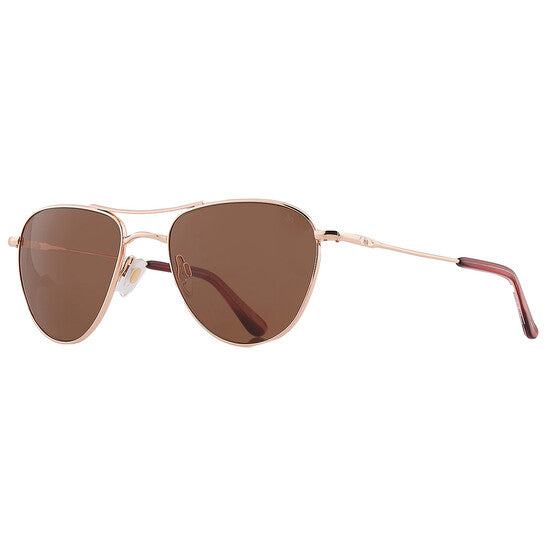 American Optical Brown Pilot Ladies Sunglasses
