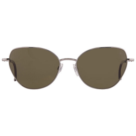 American Optical Green Cat Eye Ladies Sunglasses