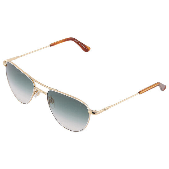 American Optical Green Gradient Pilot Unisex Sunglasses