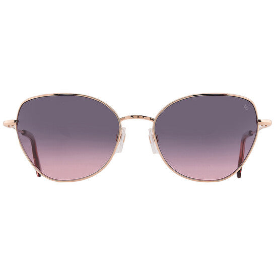 American Optical Pink Gradient Cat Eye Ladies Sunglasses