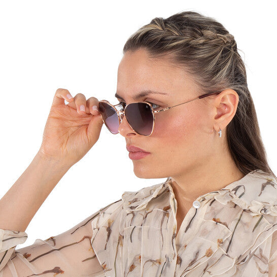 American Optical Pink Gradient Cat Eye Ladies Sunglasses