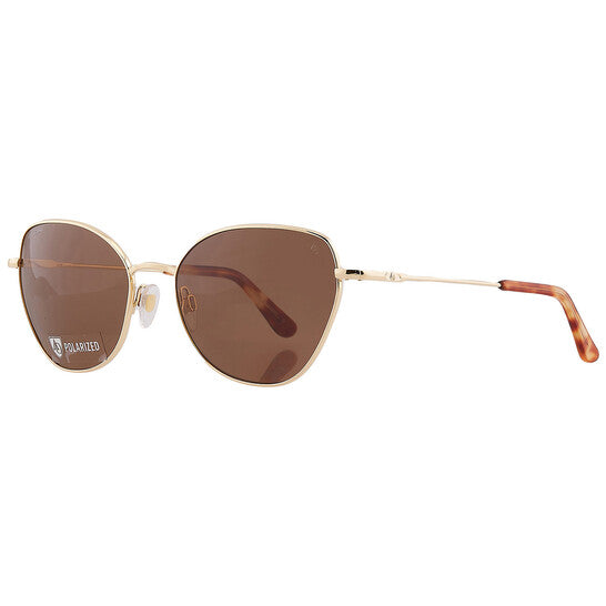 American Optical Polarized Brown Cat Eye Ladies Sunglasses