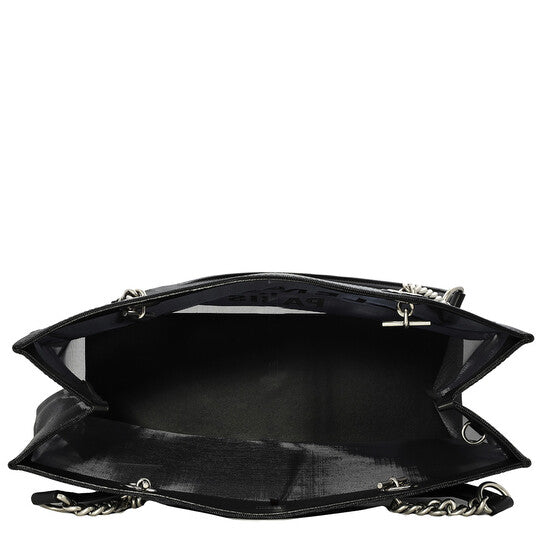 Balenciaga Black Medium Duty Free Mesh Tote Bag