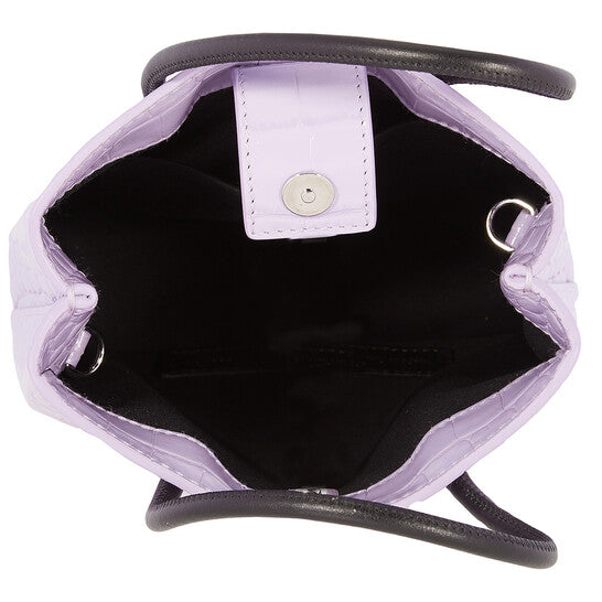 Balenciaga Crocodile Print Shopping Phone Bag