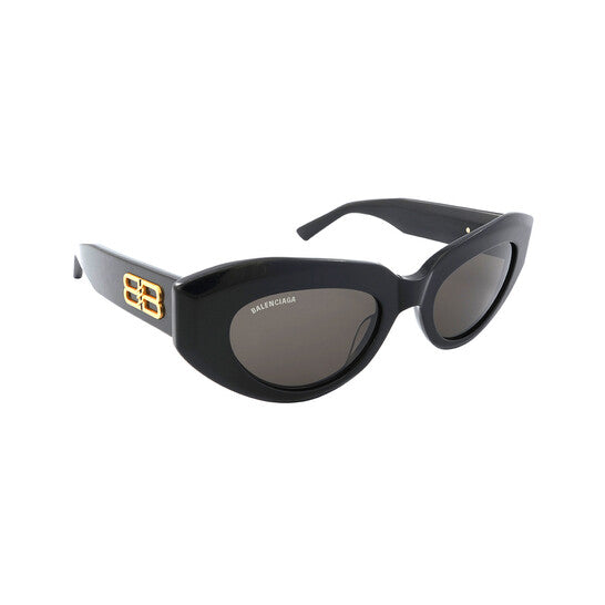 Balenciaga Gray Cat Eye Ladies Sunglasses
