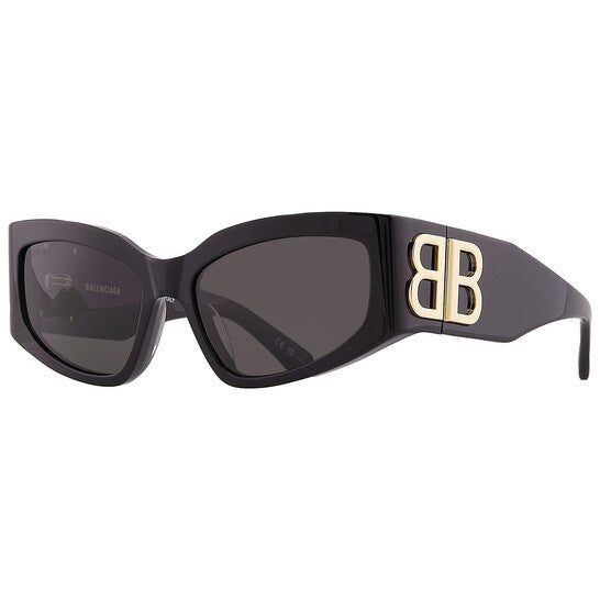 Balenciaga Gray Cat Eye Ladies Sunglasses