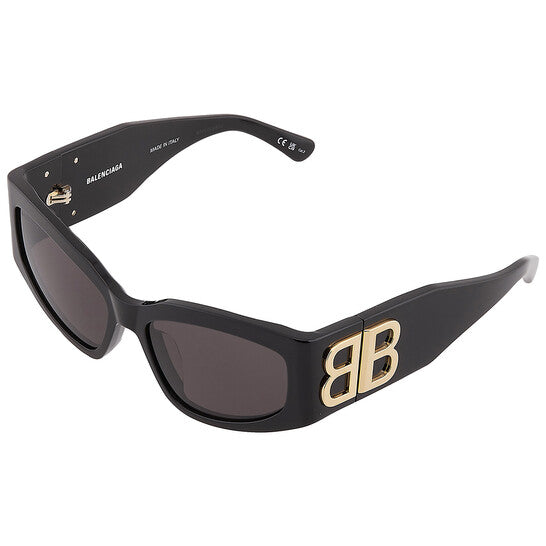 Balenciaga Gray Cat Eye Ladies Sunglasses