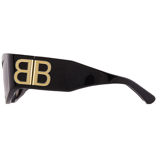 Balenciaga Gray Cat Eye Ladies Sunglasses