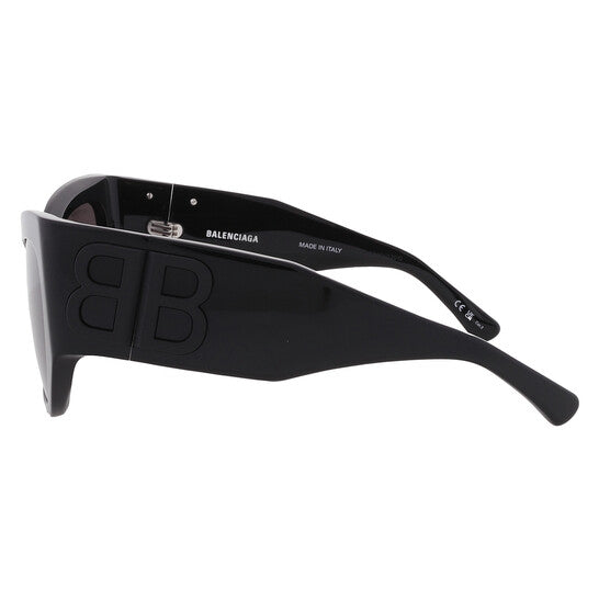 Balenciaga Grey Butterfly Ladies Sunglasses