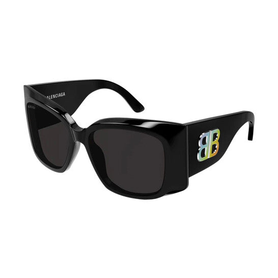 Balenciaga  Grey Butterfly Ladies Sunglasses