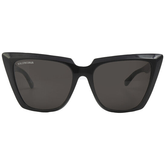 Balenciaga Grey Cat Eye Ladies Sunglasses