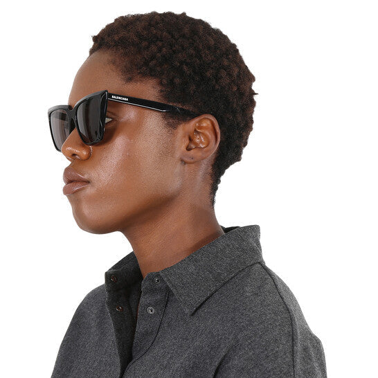 Balenciaga Grey Cat Eye Ladies Sunglasses