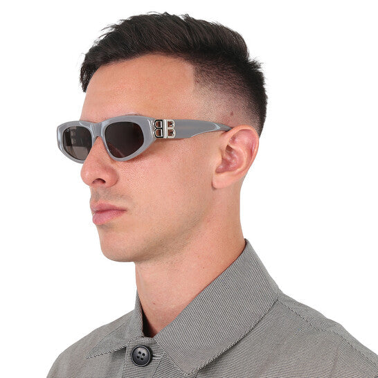 Balenciaga Grey Cat Eye Ladies Sunglasses