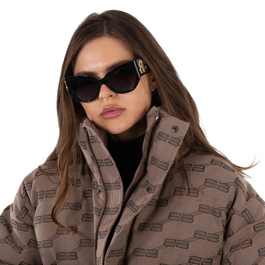 Balenciaga Grey Cat Eye Ladies Sunglasses