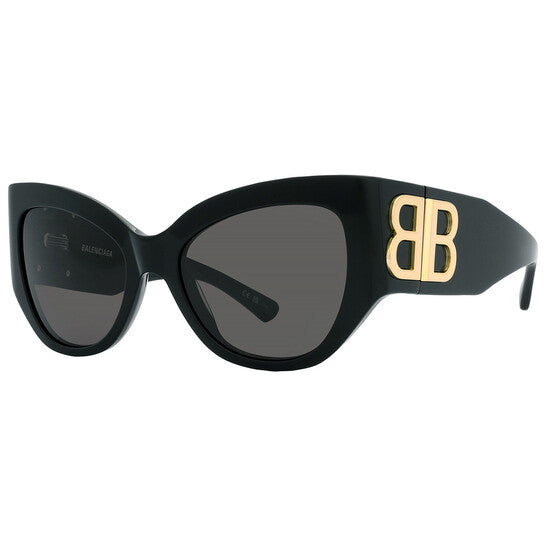 Balenciaga Grey Cat Eye Ladies Sunglasses