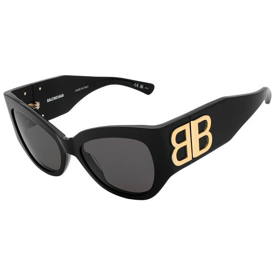 Balenciaga Grey Cat Eye Ladies Sunglasses