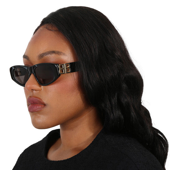 Balenciaga Grey Cat Eye Ladies Sunglasses