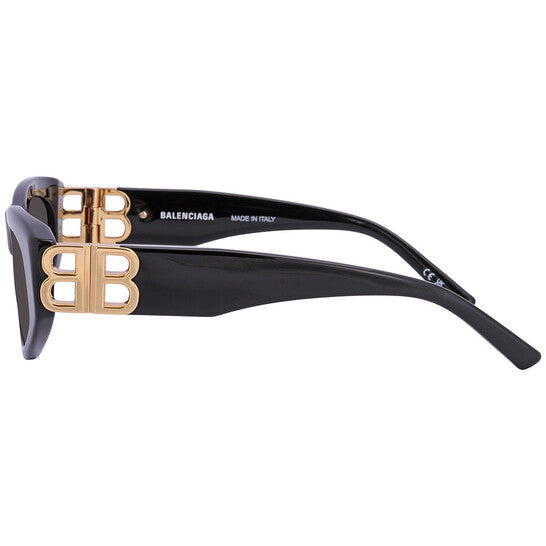 Balenciaga Grey Cat Eye Ladies Sunglasses