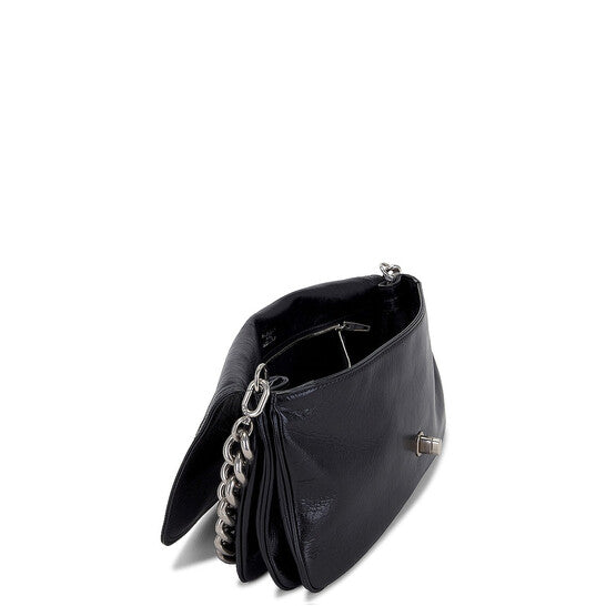 Balenciaga Medium BB Soft Flap Leather Shoulder Bag