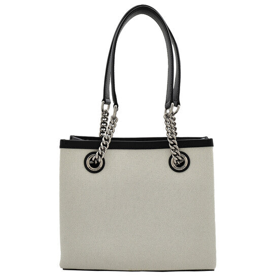 Balenciaga Naturel Duty Free Small Logo Tote Bag