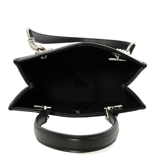 Balenciaga Naturel Duty Free Small Logo Tote Bag