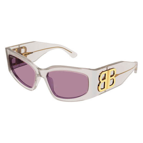 Balenciaga Pink Cat Eye Ladies Sunglasses