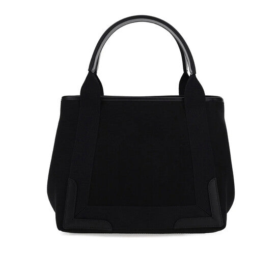 Balenciaga Small Cabas Logo Print Tote Bag