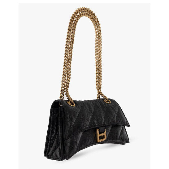 Balenciaga Small Crush Chain Shoulder Bag