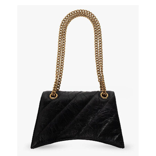 Balenciaga Small Crush Chain Shoulder Bag