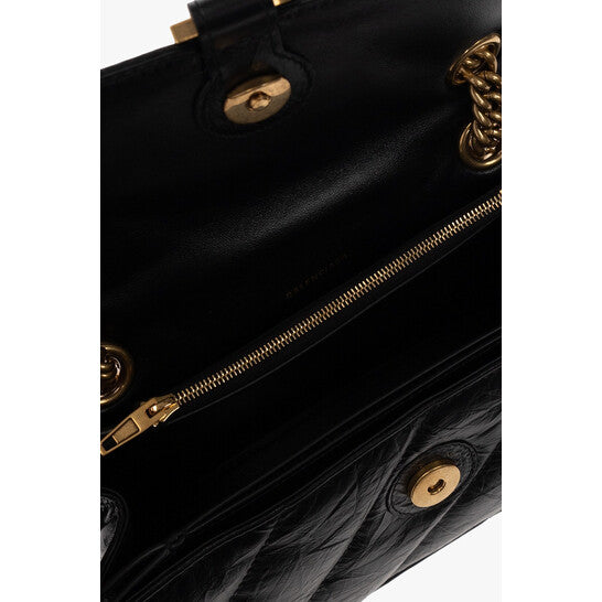 Balenciaga Small Crush Chain Shoulder Bag