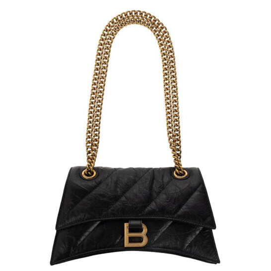 Balenciaga Small Crush Chain Shoulder Bag