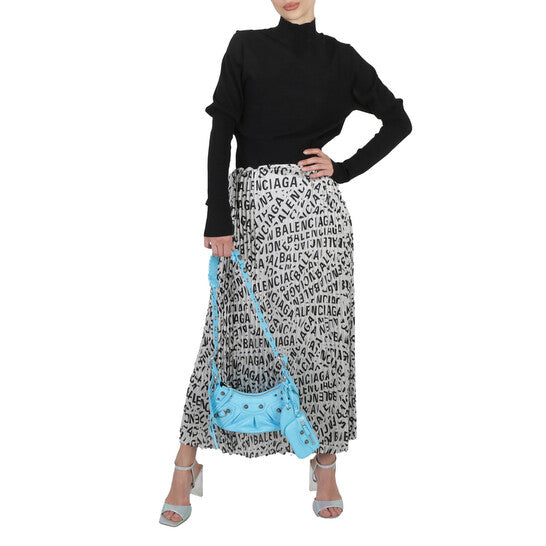 Balenciaga Turquoise XS Le Cagole Shoulder Bag