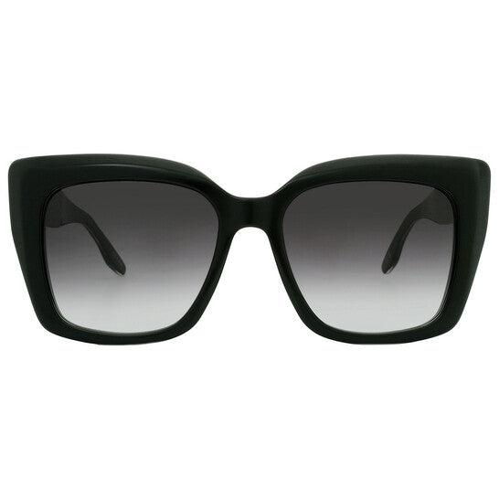 Barton Perreira Devine Smoke Gradient Butterfly Ladies Sunglasses