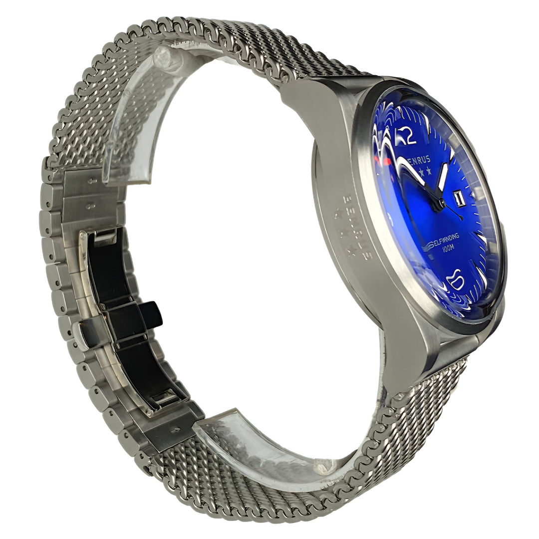 Benrus  Classic Automatic Blue Dial Men's Watch