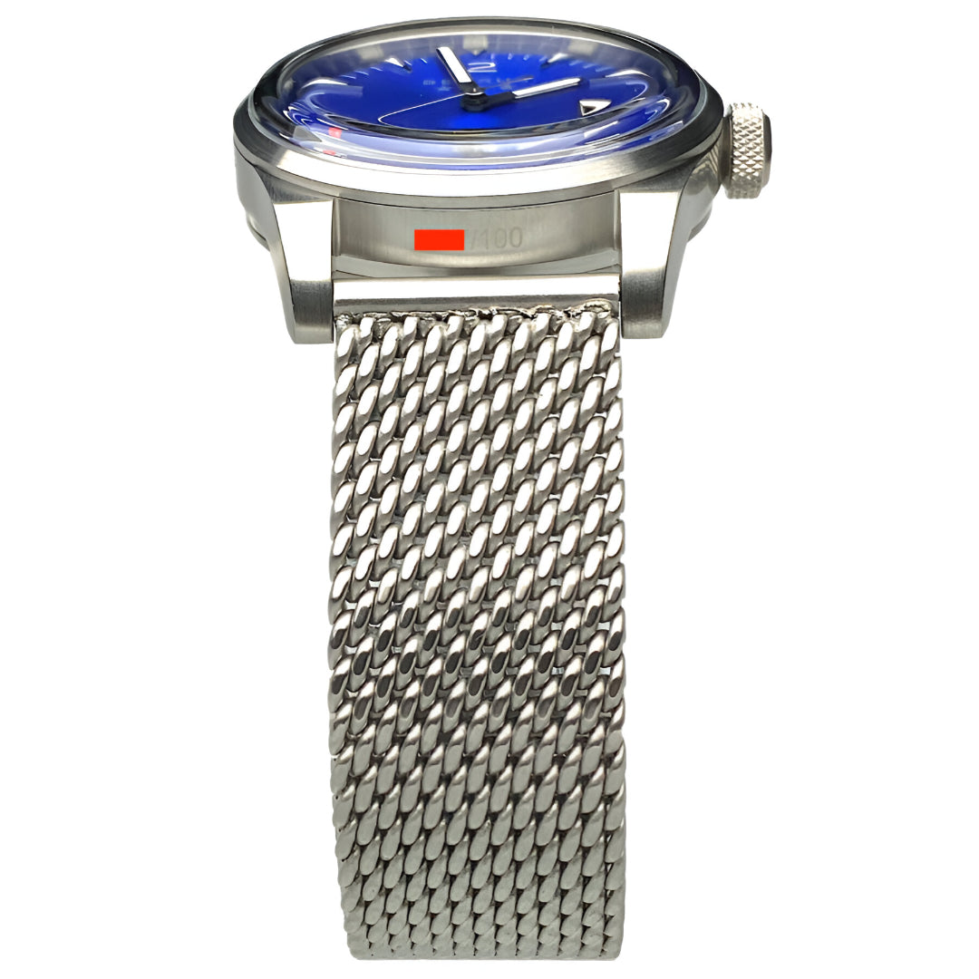 Benrus  Classic Automatic Blue Dial Men's Watch